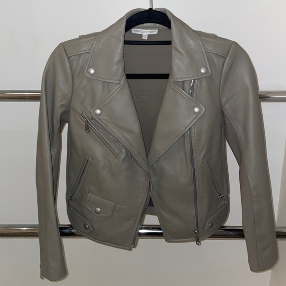 Rebecca Minkoff leather jacket - Picture 2 of 7